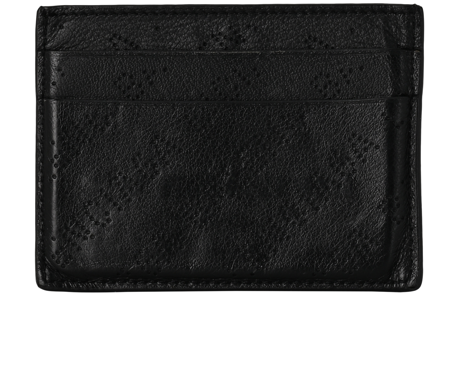 Balenciaga Card Holder, &pound;110, Accessories, Black, Leather, Back view